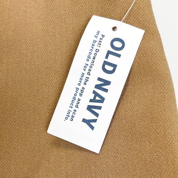 Old Navy Taylor Straight Trouser Womens XXLarge Minimalist Neutral Clean Girl - Picture 14 of 14